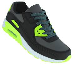 Puma herren sportschuhe haben ein trendiges design, sind mit fokus auf performance konstruiert und auf deinen lebensstil zugeschnitten. Art 519 Neon Luftpolster Turnschuhe Schuhe Sneaker Sportschuhe Neu Herren Ebay