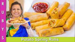A simple yet super delicious asian appetizer recipe. Aloo Ke Spring Rolls Potato Egg Rolls Perfect Iftari Idea Recipe In Urdu Hindi Rkk Youtube