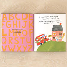 Personalised Alphabet Zoo Story Book By Letterfest Notonthehighstreet Com