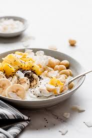 Country living editors select each product featured. 4 Greek Yogurt Bowls That Keep You Feeling Full Garnish Glaze
