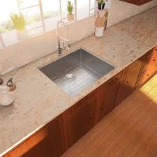Models with a single basin take up less counter space, while double sinks are ideal for busy cooks who multitask. Lordear 25 In Stainless Steel Undermount Kitchen Sink Overstock 31102843