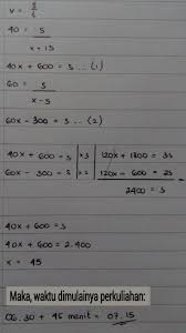 Berikut jawabannya jadi, berat 1 krayon adalah 9 gram. Bakhtiar Berangkat Dari Rumah Ke Kampus Pukul 06 30 Setiap Pagi Jika Menggunakan Mobil Dengan Brainly Co Id