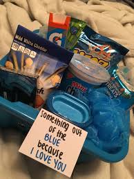 Something Out Of The Blue Because I Love You Boyfriend Gift Boyfriend Gifts Homemade Gifts For Boyfriend Cute Boyfriend Gifts