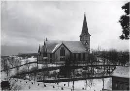 Grimstad church was built in 1880. Gamle Grimstad Pressreader