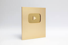 The gold play button is awarded to the creators who land one million subscribers. How To Get A Youtube Play Button In 2021 Hashtagnetwork
