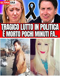 TRAGICO LUTTO NELLA POLITICA: "È MORTO ALL'IMPROVVISO POCO FA..." FAN IN  LACRIME😲Vedi di più:⬇