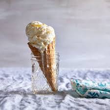 Honey Butter Shortbread Ice Cream Recipe Honey Butter Homemade Ice Cream Ice Cream