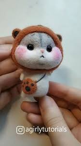 10 Awesome And Unique Diy Dolls You Can Make At Home Part 1 Video In 2020 Diy Doll Needle Felting Diy Needle Felting Projects