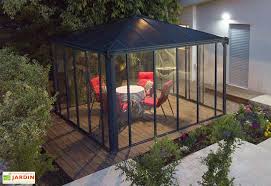 Jardin D Hiver En Aluminium Et Polycarbonate 13 M Ledro 3600 En 2020 Belvedere Jardin Belvedere Jardin D Hiver
