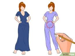 Hairstyle side view man and woman hair drawing set #22012256. How To Draw Anime Girl S Clothing With Pictures Wikihow