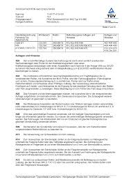 Auf einem nachweis entsprechend dem im beispielkatalog zum §19 stvzo veröffentlichten muster bescheinigen zu lassen. 2