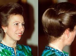 Princess Anne's rarely-seen waist-length hair will make you double take