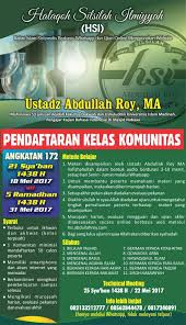 Maybe you would like to learn more about one of these? Hsi Abdullah Roy Silsilah