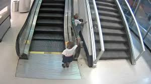 Unless otherwise specified, all materials on this page are taking the escalator originals. New Details In Death Of 3 Year Old Who Fell From Airport Escalator Video Abc News