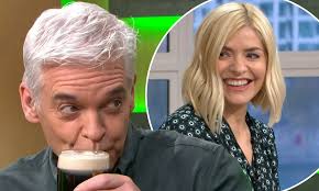 Phillip Schofield and Holly Willoughby lead stars celebrating St. Patrick's  Day