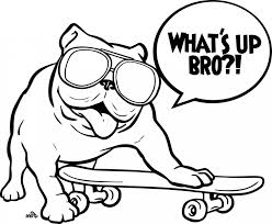 Dogs to print and color. Get This Printable Coloring Pages Of Dogs 73400