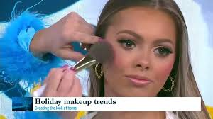 Holiday makeup trends