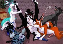 Orgy - Furry by RukiFox - Hentai Foundry