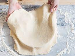 Using your rolling pin, apply even pressure and gently roll it from the center out, turning the dough about a. Buttery Flaky Pie Crust Recipe