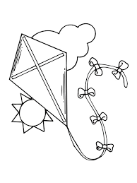 Each printable highlights a word that starts. Free Printable Kite Coloring Pages For Kids In 2021 Coloring Pages For Kids Coloring Pages Color