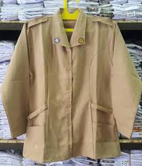 Putri ***** pakaian seragam pramuka penggalang. Baju Pramuka Lengan Panjang Wanita Sma Pembina Bahan Katrina Shopee Indonesia