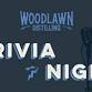Trivia night!  — Woodlawn Distilling event image