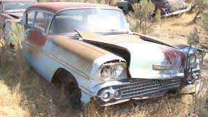 Chevrolet Impala Abandoned Cars Vintage Cars For Sale Chevrolet Impala