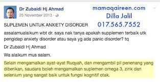 Doc sya seorg pesakit anxiety disorder. Atasi Masalah Anxiety Disorder Sebelum Terlambat Mamaqaireen
