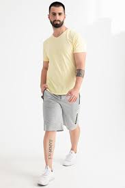 Ryl 01 Erkek Kapri Sort Erkek Spor Sort Spor Giyim