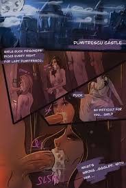 Dimitrescu cum factory porn comic