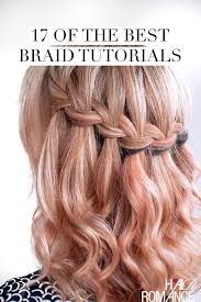 Most amazing hairstyle tutorials 2020this channel want to share amazing tutorials for being a beatiful. 17 Of The Best Video Braid Tutorials Hair Romance