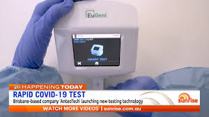 Specific locations within brisbane airport's terminals and due to the covid situation in australia, there may be travel restrictions in place in certain states or. Sunrise Brisbane Company To Unveil Rapid Coronavirus Test Facebook