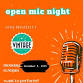 Open Mic Night  event image