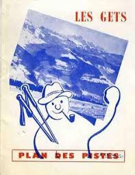 Les Gets France Vintage Ski Posters Ski Posters Vintage Ski