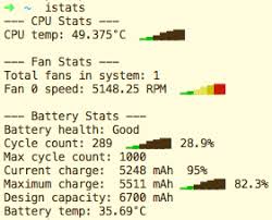 It doesn't show the current temperature of the cpu on macos. Can I Get The Cpu Temperature And Fan Speed From The Command Line In Os X Ask Different