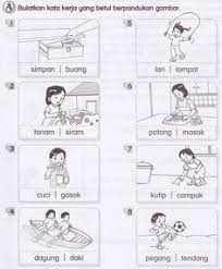 Dalam sesebaris ayat, kata kerja berfungsi sebagai predikat. Malay Indon