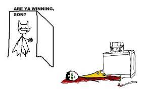 Are Ya Winning Son Batman Bat Family Jason Todd Having A Crush