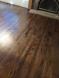 Jacobean Stained Red Oak Wall Trim Color Hardwood Floor Stain Colors Wood Floor Colors Wood Floor Stain Colors