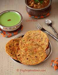 Carrot Roti Gajar Ki Roti Carrot Recipes Gajar Recipes Indian Recipes Roti Varieties Chapathi Varietie Wheat Flat Bread Indian Flat Bread Cooking Recipes
