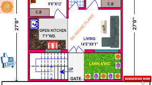 We provide many small affordable house plans and floor plans as well as simple house plans that people on limited income can afford. Small House Plan 24 X 27 648 Sq Ft 72 Sq Yds 60 Sq M 72 Gaj With Interior 4k Youtube
