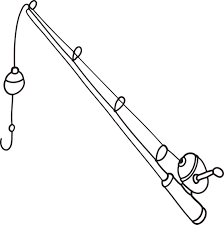 Download Mark Twain Publish With Glogster Fish Coloring Page Fishing Pole Tattoo Coloring Pages