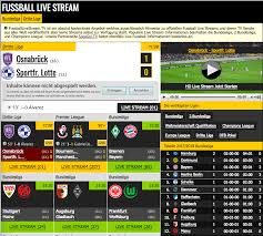 Früher konnte man nur davon träumen jederzeit. Bundesliga Live Stream Kostenlos Free Ohne Anmeldung