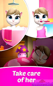 My talking angela is a game for true connoisseurs of fashion and glamor. Download Game My Talking Angela Apk Mepanle5 Blog