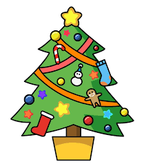 Where To Download Free Clip Art Of Christmas Trees Cartoon Christmas Tree Cute Christmas Tree Christmas Tree Clipart