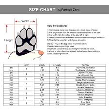 Fantastic Zone Waterproof Pet Boots Dog Boots For Various Size Dogs Labrador Husky Paw Protectors Shoes 4 Pcs
