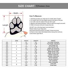 Fantastic Zone Waterproof Pet Boots Dog Boots For Various Size Dogs Labrador Husky Paw Protectors Shoes 4 Pcs