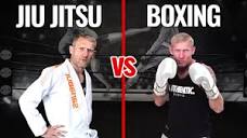 Self Defense: Jiu Jitsu vs Boxing? - YouTube