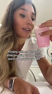 Should I Run or Go around Mouthwashing