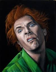 30 years ago today, Drop Dead Fred hit theaters and we still love watching  it. Check out this print from Bruce White's black velvet portrait,  available