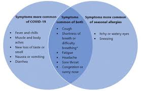 Cedar Allergies Or Covid 19 Allergy Symptoms Urgent Care Near Me